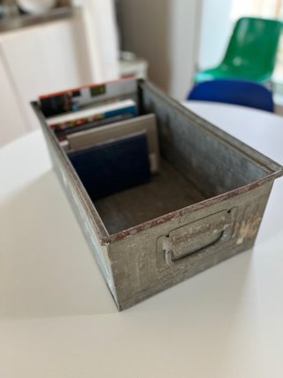 Caja Industrial Vintage SSI Schäfer