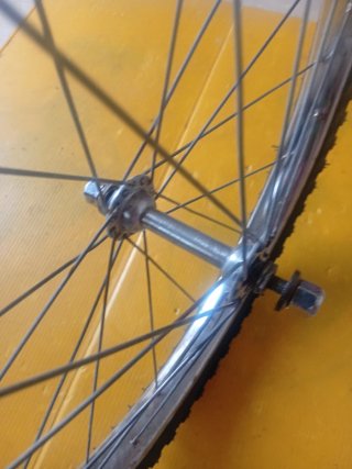 Llanta delantera BMX