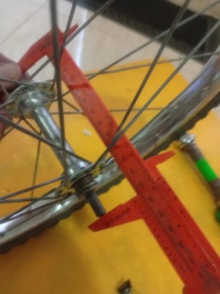 Llanta delantera BMX