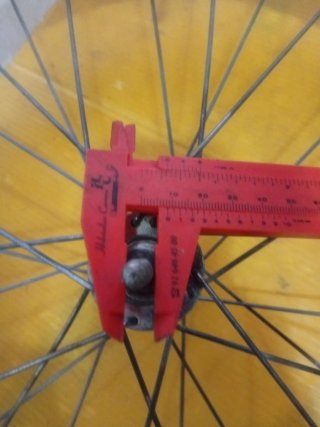 Llanta delantera BMX