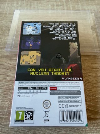 Juego Nintendo Switch Nuclear Throne