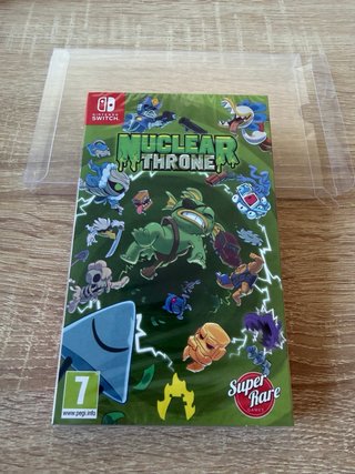 Juego Nintendo Switch Nuclear Throne
