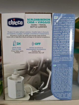 Calienta biberones Chicco Casa + coche