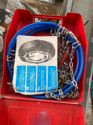 Cadenas para la nieve diferentes medidas