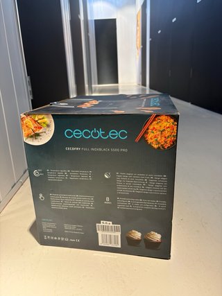 Freidora de aire Cecofry Full Inoxblack 5500 Pro
