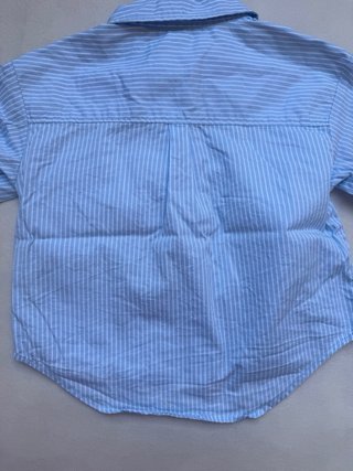 Camisa Zara Rayas Talla 18-24 Meses