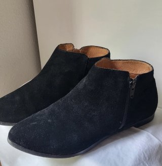 Botines ante negro Fórmula Joven Talla 38