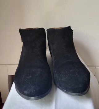 Botines ante negro Fórmula Joven Talla 38