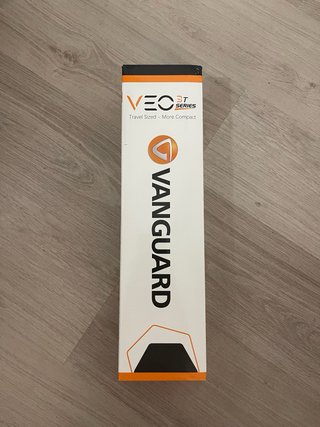 Trípode camara Vanguard Fibra de Carbono Nuevo