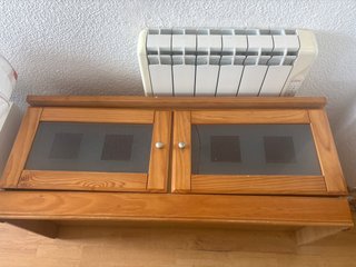 Mueble de entrada o salón madera