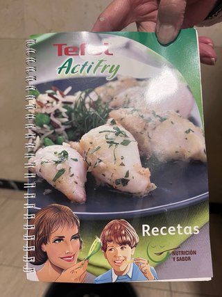 Freidora de aire Tefal Actifry 1kg