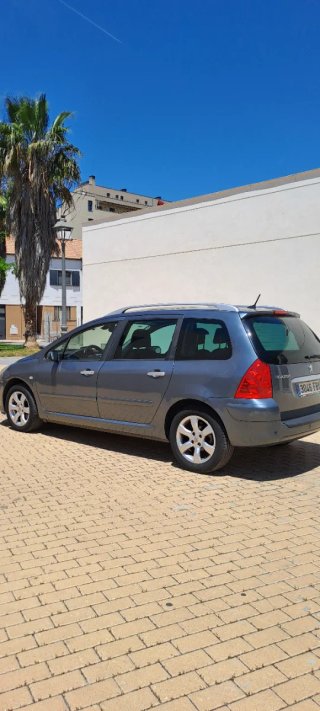 PEUGEOT 307 SW, AÑO 2007