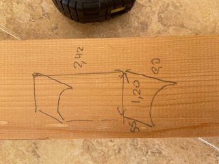 Armario rinconero madera 240x120 cm
