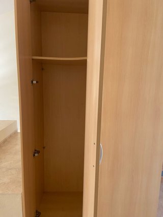 Armario rinconero madera 240x120 cm