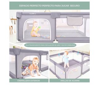 Parque infantil corralito bebé HuBorns