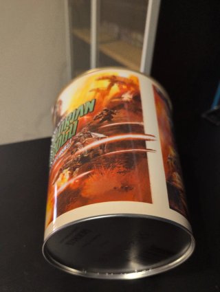 Cubo Palomitas Star Wars Mandalorian Grogu