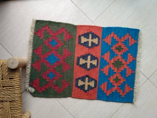 Kilim Afghanistan modello Gulalai