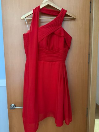 Vestido de fiesta rojo