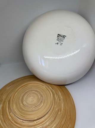 2 Vassoi Decorativi IKEA in Bambù - Quasi Mai Usati