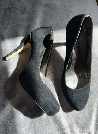 Zapatos de tacón CAFENOIR negros