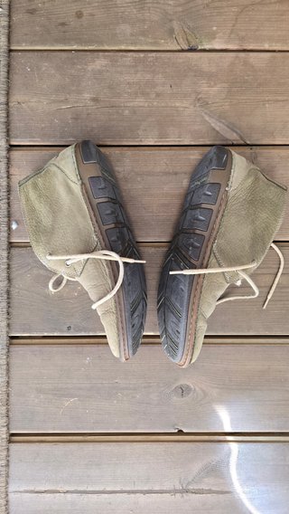 Botas Hush Puppies Talla 43 Verde Caqui