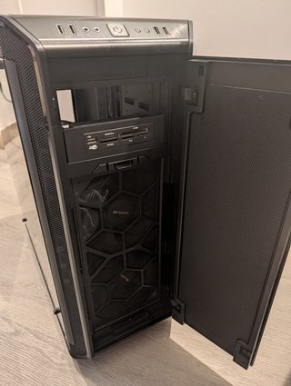 Caja PC Be Quiet Dark Base 900 Negra