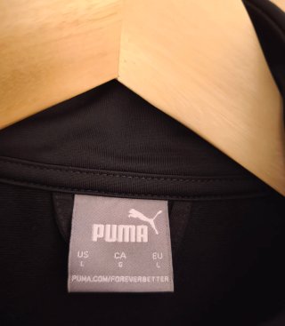 Chaqueta Deportiva Puma Techstripe negra Talla L