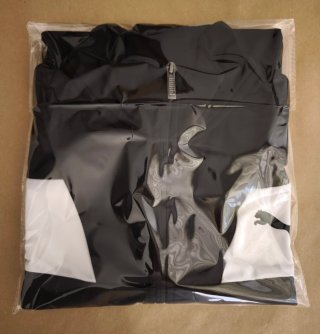 Chaqueta Deportiva Puma Techstripe negra Talla L