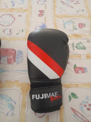 Guantes Boxeo FUJIMAE Basic Negros