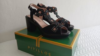 Sandalias de tacón Pitillos