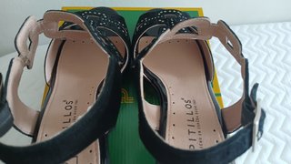 Sandalias de tacón Pitillos