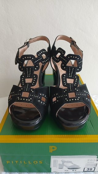 Sandalias de tacón Pitillos