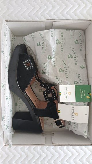 Sandalias de tacón Pitillos