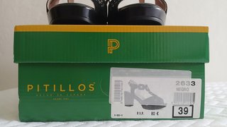 Sandalias de tacón Pitillos