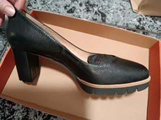 Zapatos de salón negros
