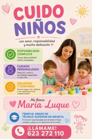 Cuidado de niños