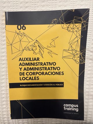 Lote Auxiliar Administrativo Madrid