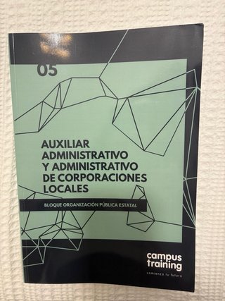Lote Auxiliar Administrativo Madrid