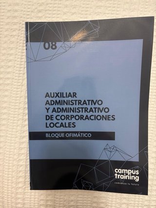 Lote Auxiliar Administrativo Madrid