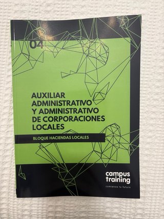 Lote Auxiliar Administrativo Madrid