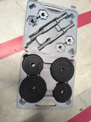 Juego de Pesas con Estuche