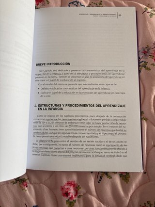 Aprendizaje Y Desarrollo en la Infancia. Vol. I...