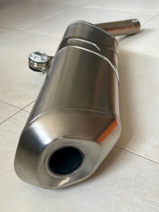 Escape BMW F800GS OEM