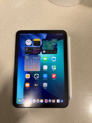 iPad mini 6 64GB wifi +Apple Pencil2 + funda