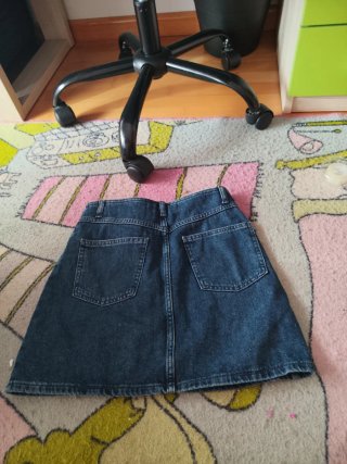 Falda vaquera Lefties Talla L/40