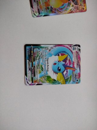 Lote 4 Cartas Pokémon VMAX Eevee Evolutions