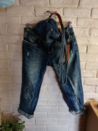 Peto vaquero Zara