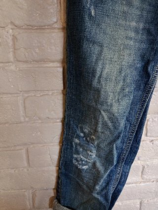 Peto vaquero Zara
