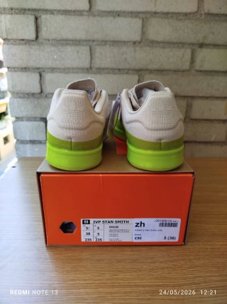 Adidas Stan Smith IVP Verde/Blanco Talla 38