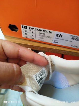 Adidas Stan Smith IVP Verde/Blanco Talla 38